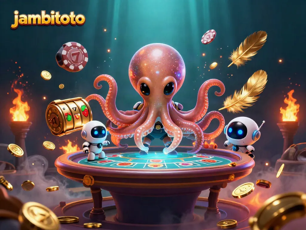 Engage with exciting gameplay on jambitoto featuring vibrant casino elements.