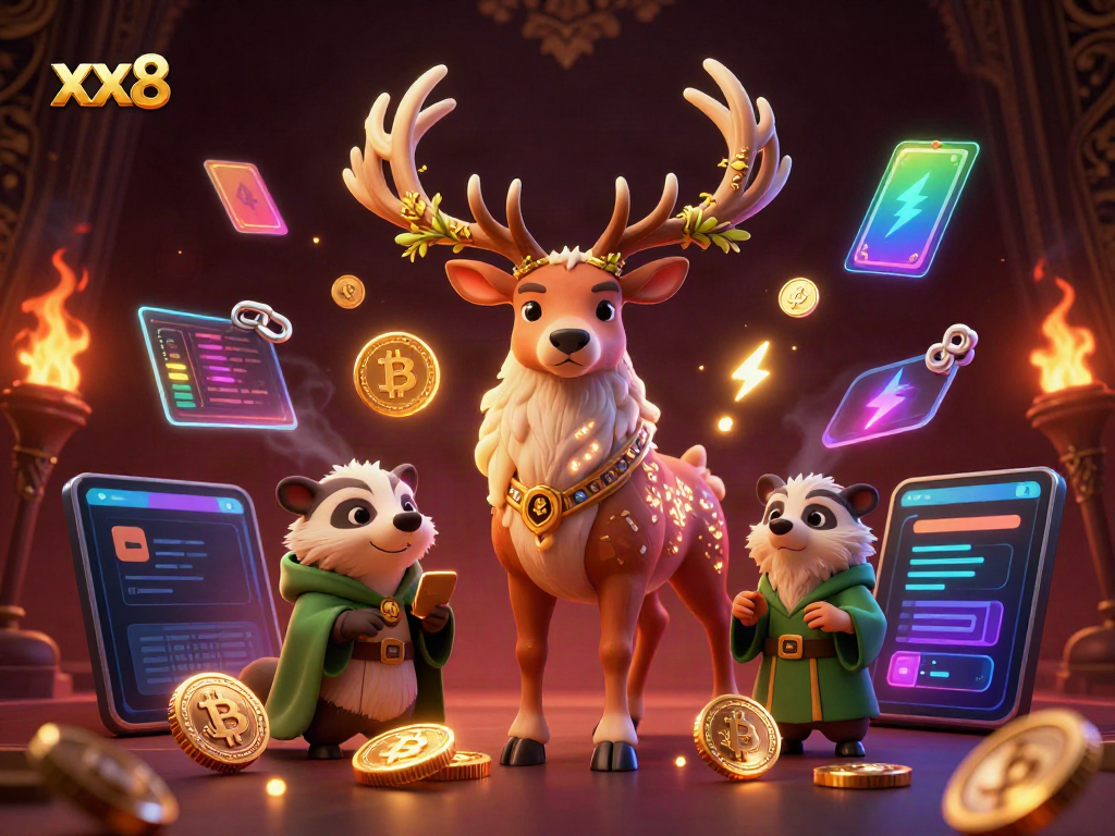 Experience top-notch gaming with xx8 featuring magical creatures and vibrant cryptos.