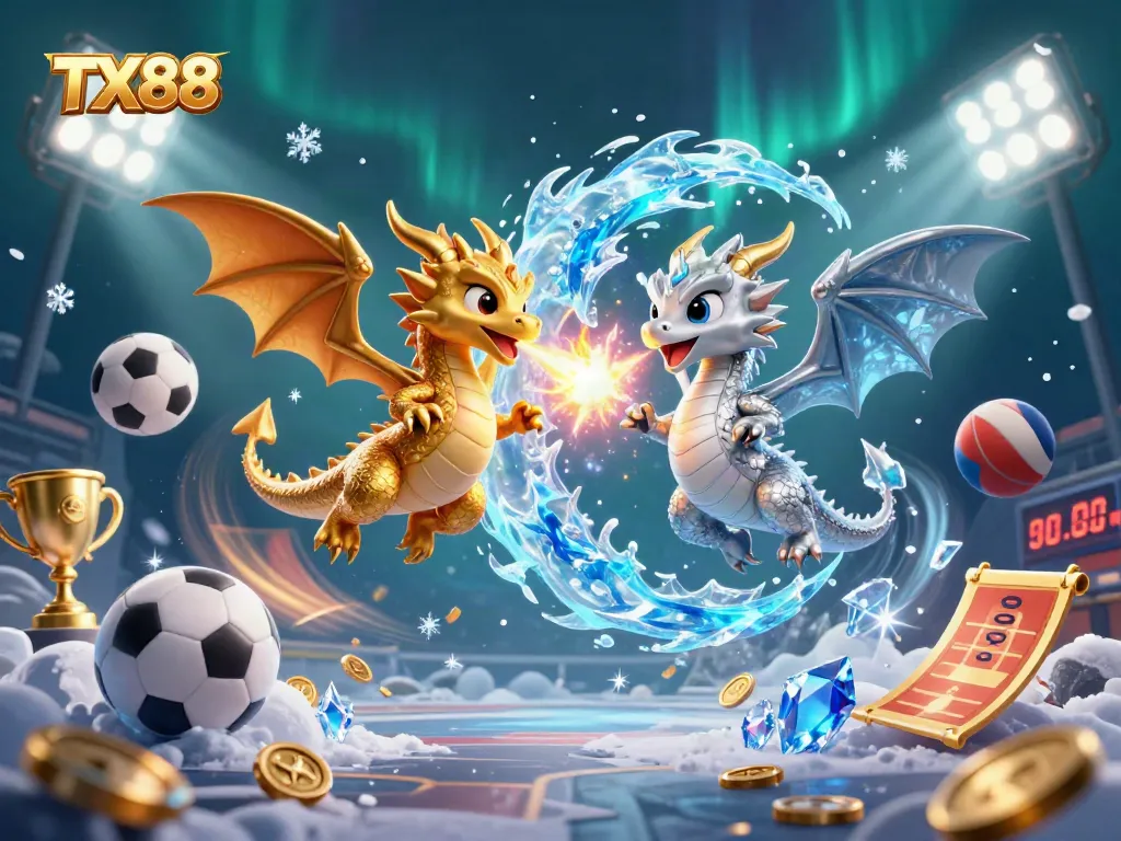 Engage in thrilling gameplay with TX88's unique casino experience featuring rich visuals and sports energy.