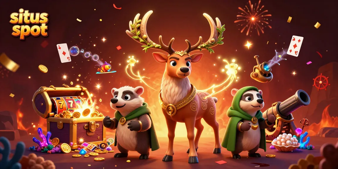 Engage with top situs slot games featuring dynamic scenes of winning jackpots and vibrant animations.