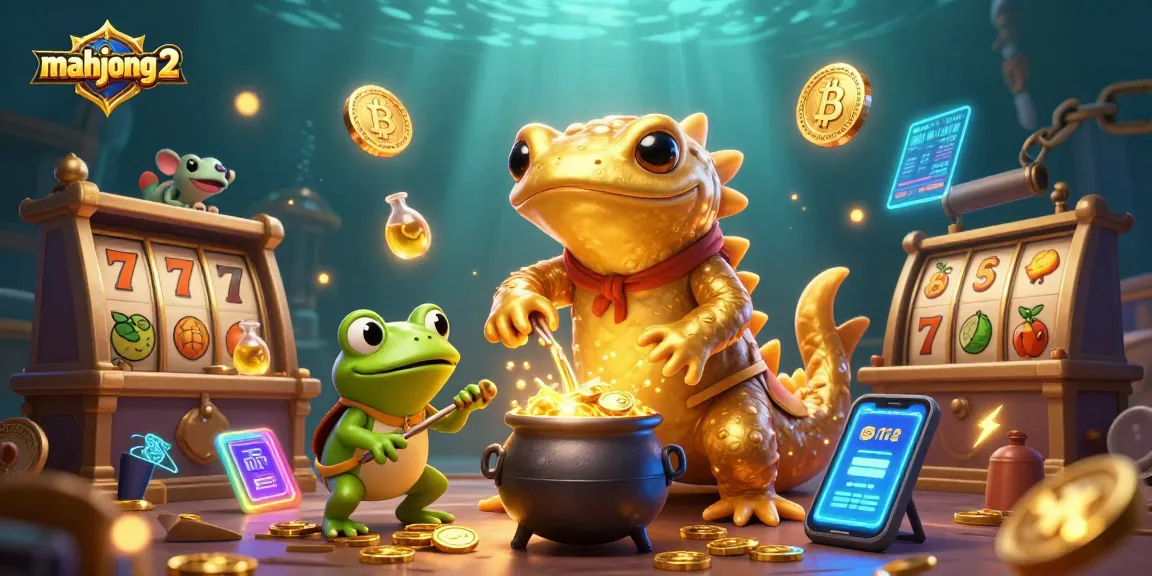 Experience the excitement of Mahjong 2 slots with vibrant gameplay and dynamic animations.