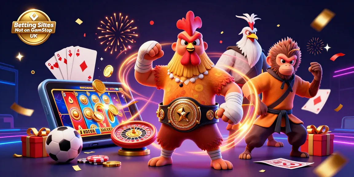 Betting Sites Not on GamStop UK - Join dynamic sports betting action with bonuses and slots.