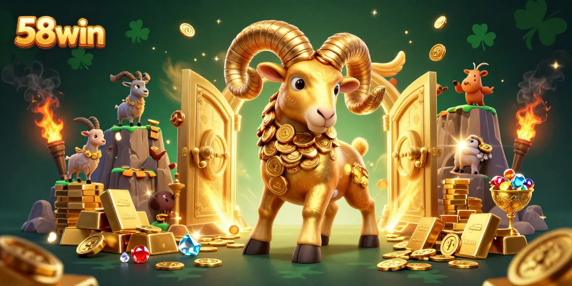 Experience thrilling wins at 58win with vibrant treasures and dynamic betting action.