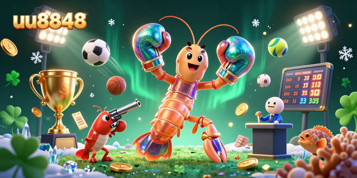 Experience thrilling gameplay with uu8848’s vibrant characters and dynamic sports betting action.