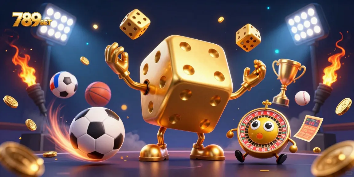 Experience thrilling sports action with 789BET’s vibrant casino scene featuring dynamic game elements.