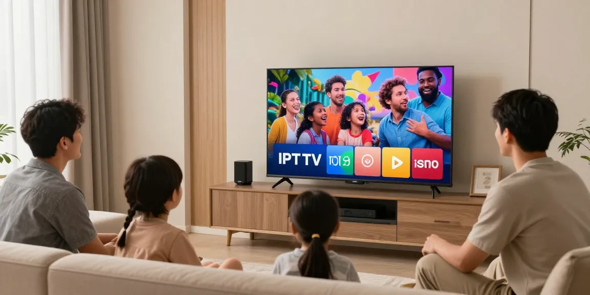 Trusted IPTV UK provider assisting local family with home entertainment setup, ensuring a quality service.