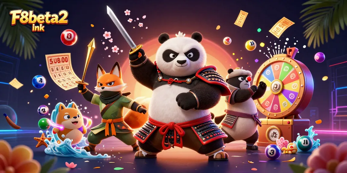 Experience the excitement of F8beta2 ink with vibrant gambling elements and characters in a dynamic casino scene.